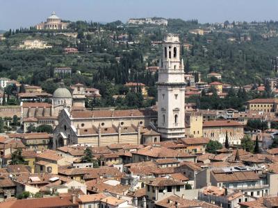 From the Torre dei Lamberti: Cathedral