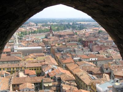 From the Torre dei Lamberti