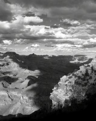 Grand Canyon, Evening