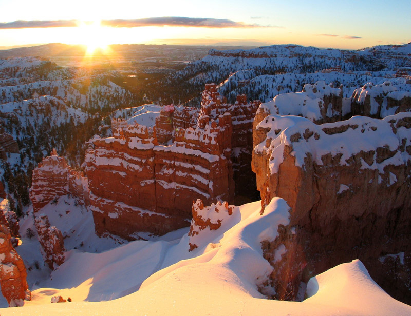 Winter Sunrise