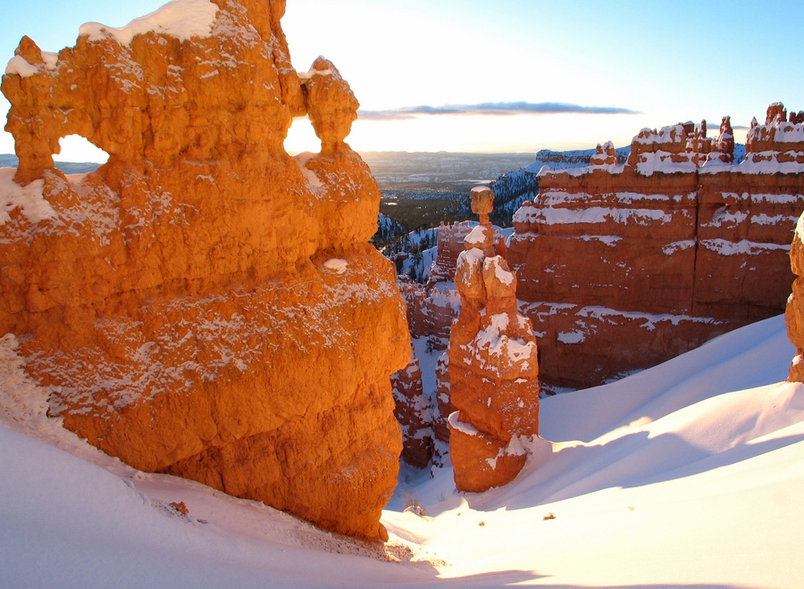 Sunrise, Thors Hammer