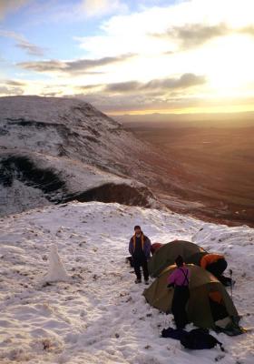 2000 Winter Solstice at Dumgoyne north of Glasgow