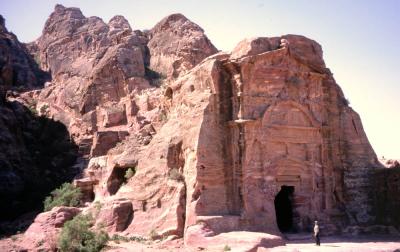 Petra roman tomb