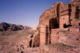 Petra tombs