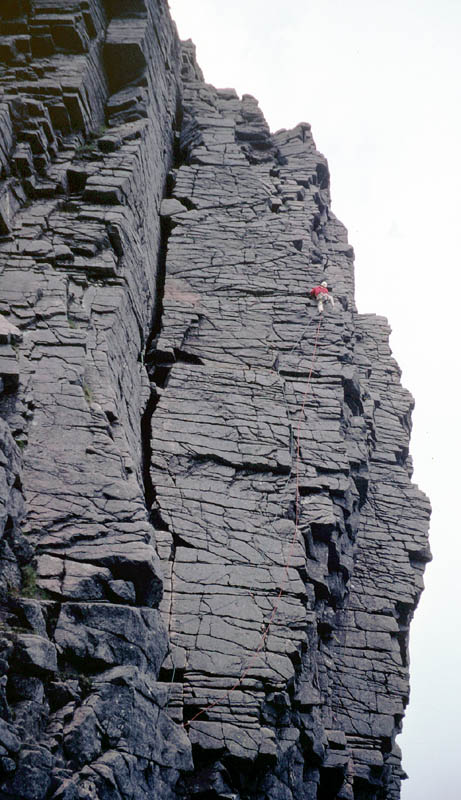Cairngorms, Savage Slit/ Prore rock climbs
