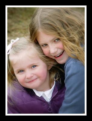 Audrey & Kenna