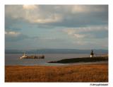 Battery Point - sand dredger