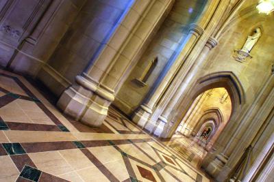 Hallways, National Cathedral