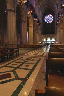 The Rose Window, National Cathedral