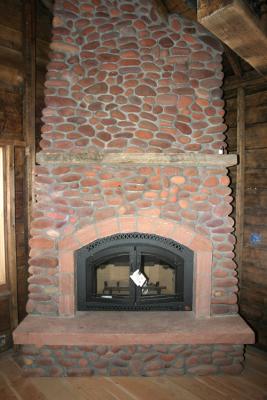 Ranch House fireplace