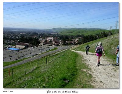 Almost done at Ohlone College