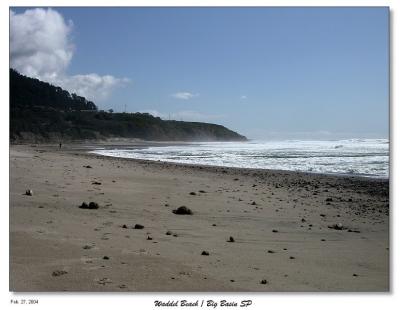 Feb. 27 - Visit Waddell Beach and Big Basin SP