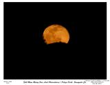 March 7, Full Moon rising over Lick Observatory