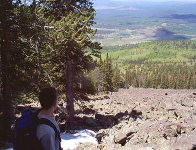 Mt Humphrey's Hike  May 2001