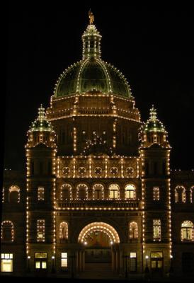 Legislative Building - Main Entrance