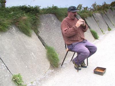 Irish Piper...haunting music