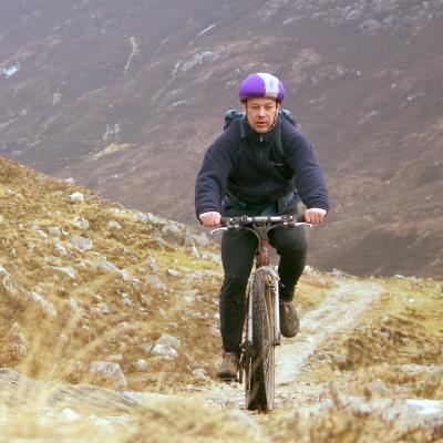 On the west highland way between Kinlochleven and Fort William
