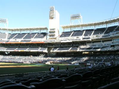 View From Left Field Stands