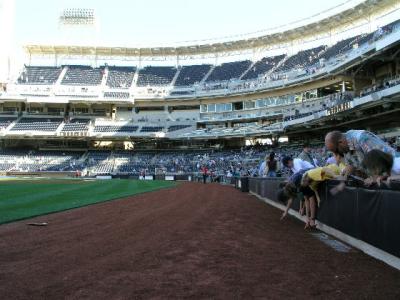 View From Left Field Line