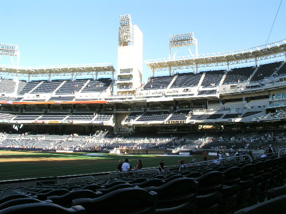 View From Left Field Stands