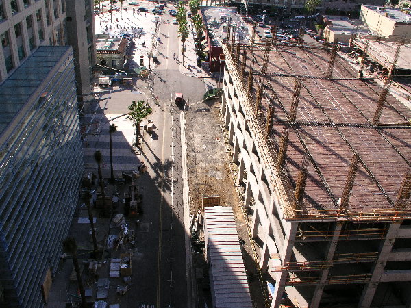 Ongoing Exterior Work
