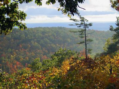 Champlain Lookout Vista