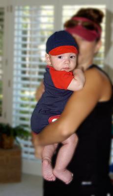14-wks-Mom wanted to hide