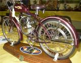 Rons Schwin bicycle with Whizzer motor
