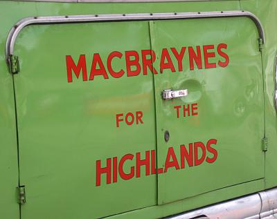 Macbraynes for the Highlands