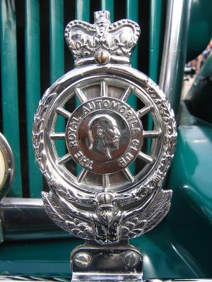 Royal Automobile Club Badge
