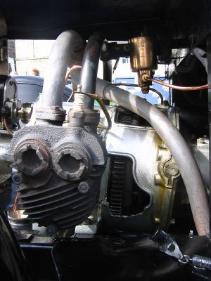 1927 Rover Engine