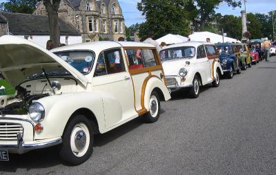 Morris Travelers All in a Row