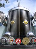 Alvis Grill and Badges