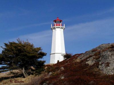 Lighthouse Shot - Louisbourg