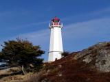 Lighthouse Shot - Louisbourg