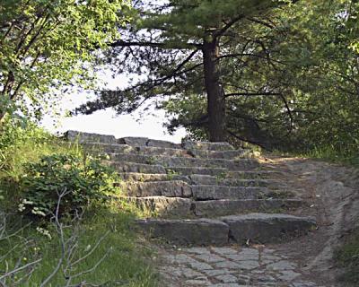 Stone Staircase (Hog's Back Falls)
