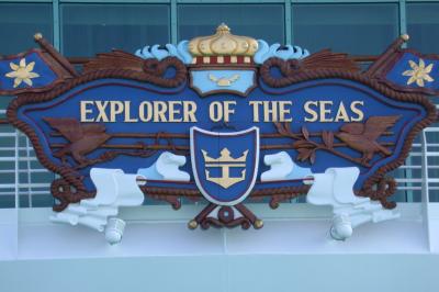 Explorer of the Seas Ship Seal