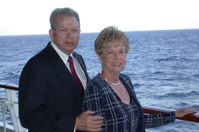 Dick and Barb Riley - First Formal Night