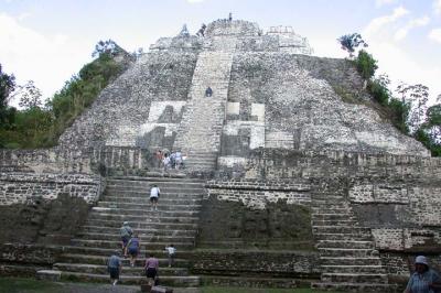 The Main Temple at Lamnai