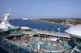 Docked at Cozumel