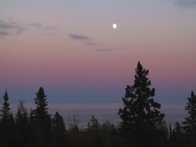 Taken from the Gunflint trail, overlooking Lake Superior.