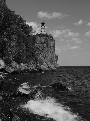 One of the most photographed places in Minnesota, Splitrock Lighthouse.