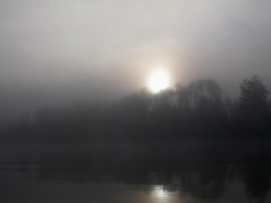 Another early morning shot at Gunflint. We were on our way to look for moose.