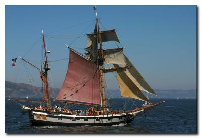 Sailing on the San Francisco Bay