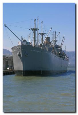 Jeremiah O'Brien Docked @ Pier 45