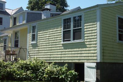 Bates House, Back, Newer Addition