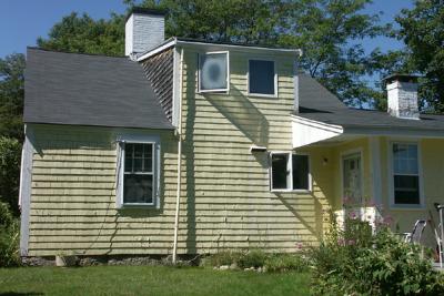 Bates House, Back