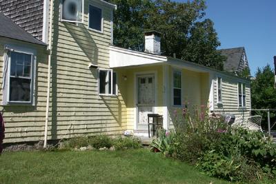 Bates House, Back