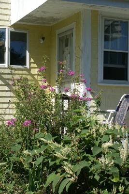 Bates House, Back Door