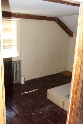 Bates House, Upstairs, Small Bedroom